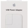 Apple chargeur secteur usb apple 2,5a blanc - 9540085