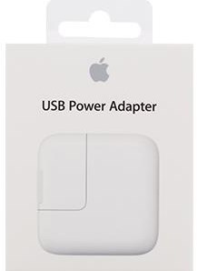 Apple chargeur secteur usb apple 2,5a blanc - 9540085