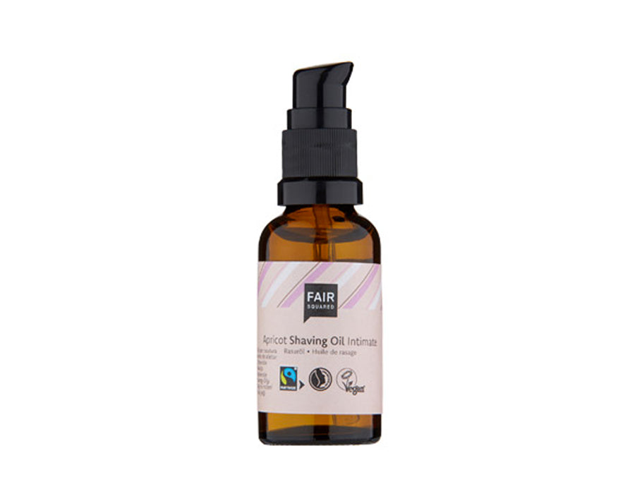 Huile de rasage d'abricot au carré juste 30 ml