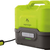 Aqua2go gd65 mini nettoyeur haute pression mobile sans fil 8l