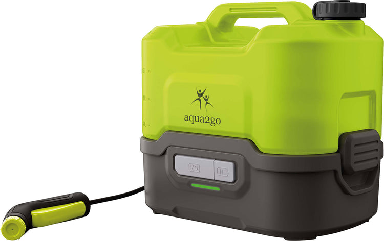 Aqua2go gd65 mini nettoyeur haute pression mobile sans fil 8l