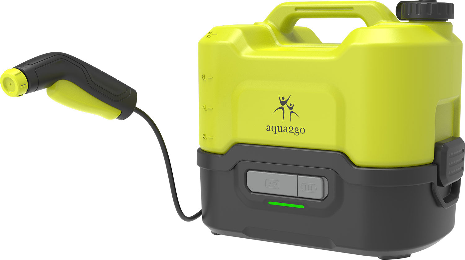 Aqua2go gd65 mini nettoyeur haute pression mobile sans fil 8l