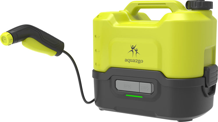Aqua2go gd65 mini nettoyeur haute pression mobile sans fil 8l