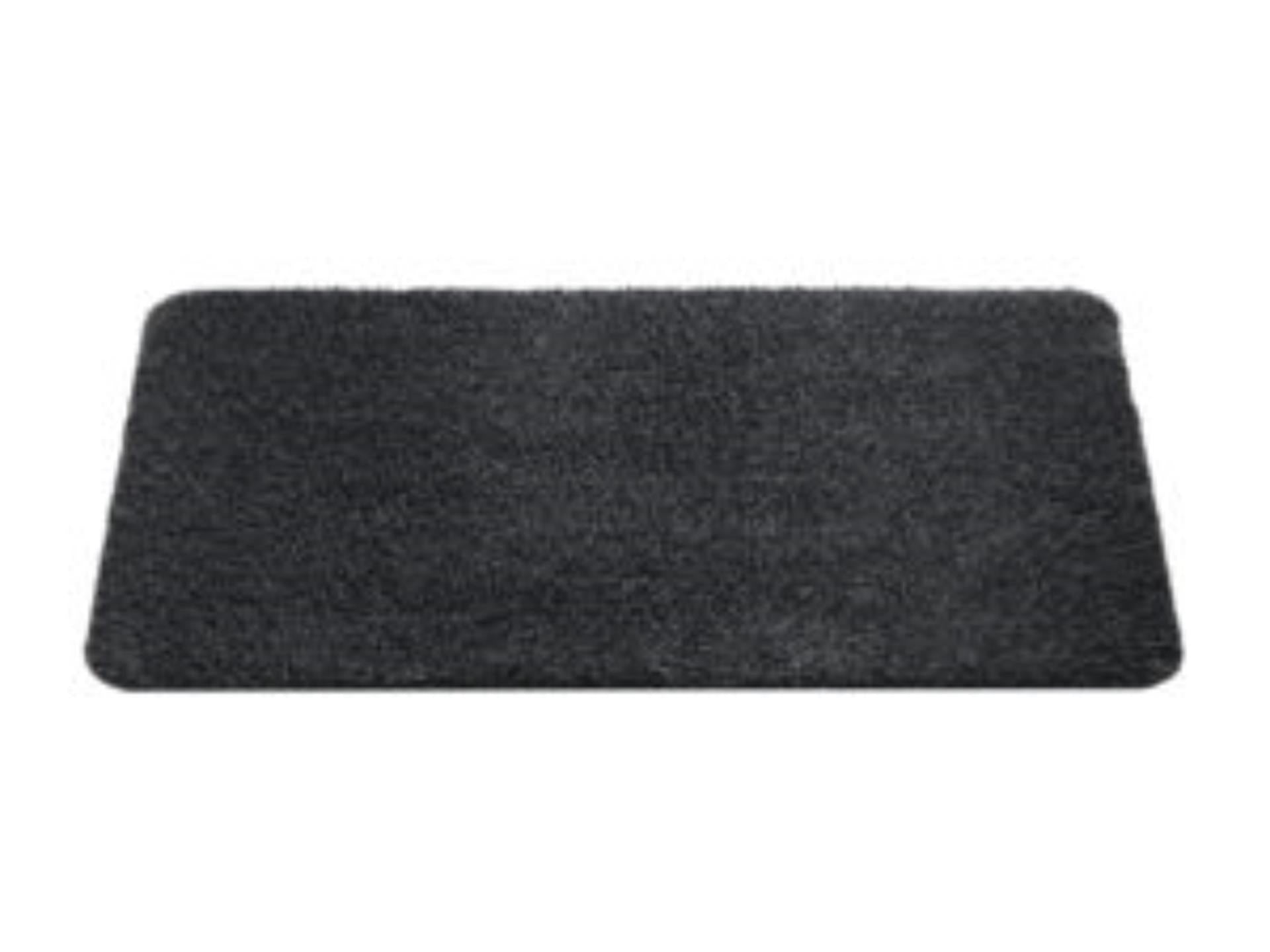 HQ aqua-stop tapis de séchage gris 50x80cm