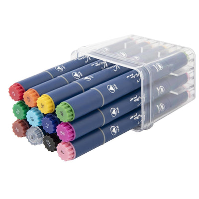 Nassau double marqueurs lot de 12