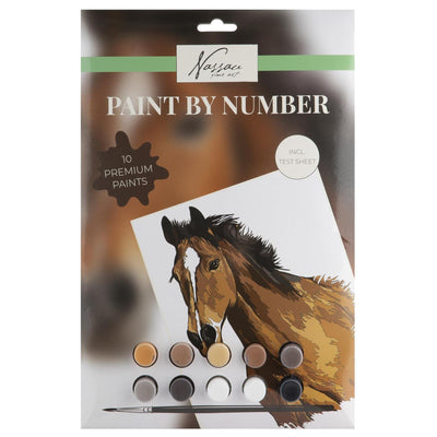 Nassau Nassau Painting by Number Horse