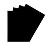 Vaessen creative • film rétractable a4 noir 4 pcs