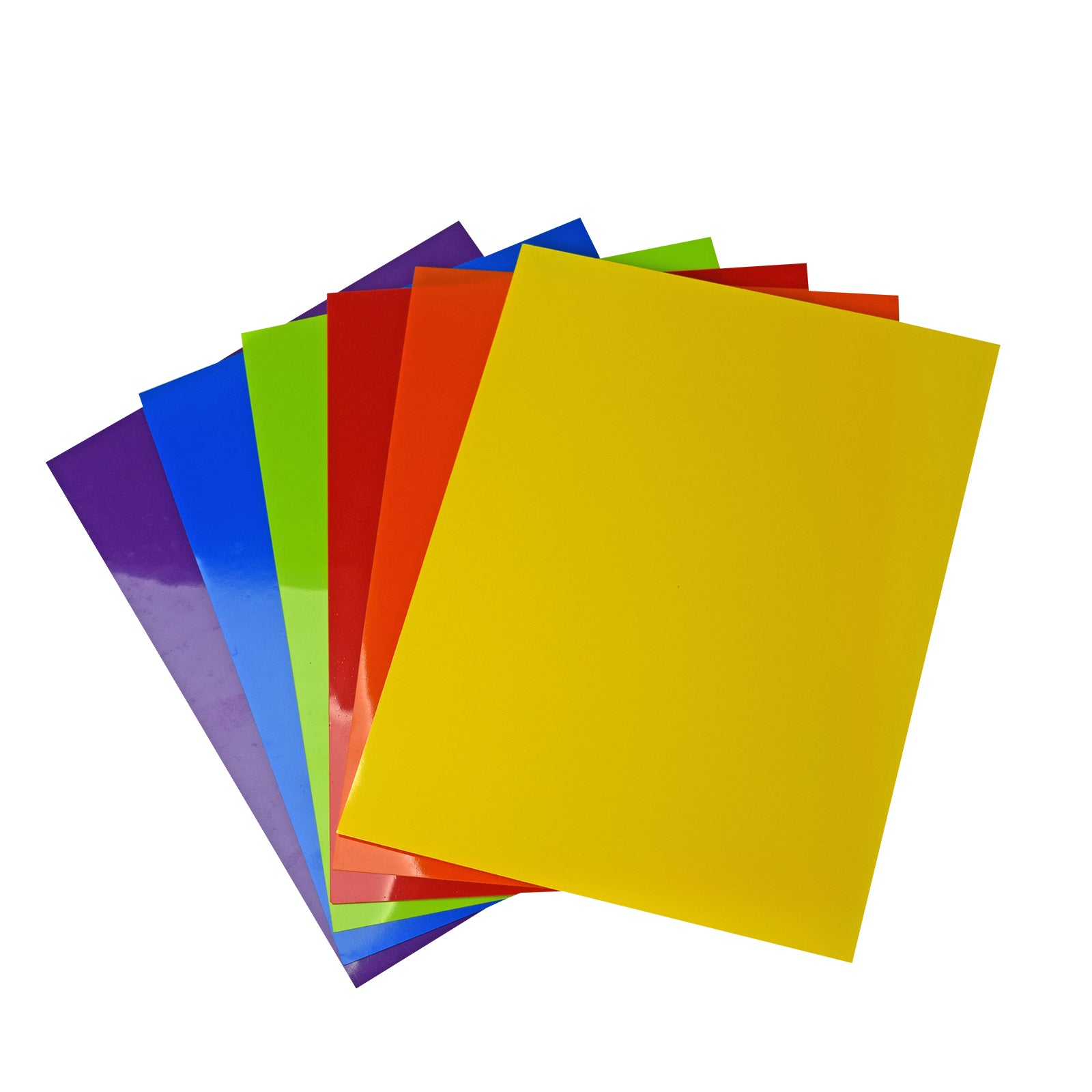 Vaessen creative • assortiment de films rétractables a5 12pcs