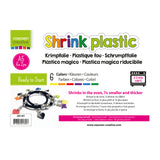 Vaessen creative • assortiment de films rétractables a5 12pcs - afbeelding 2
