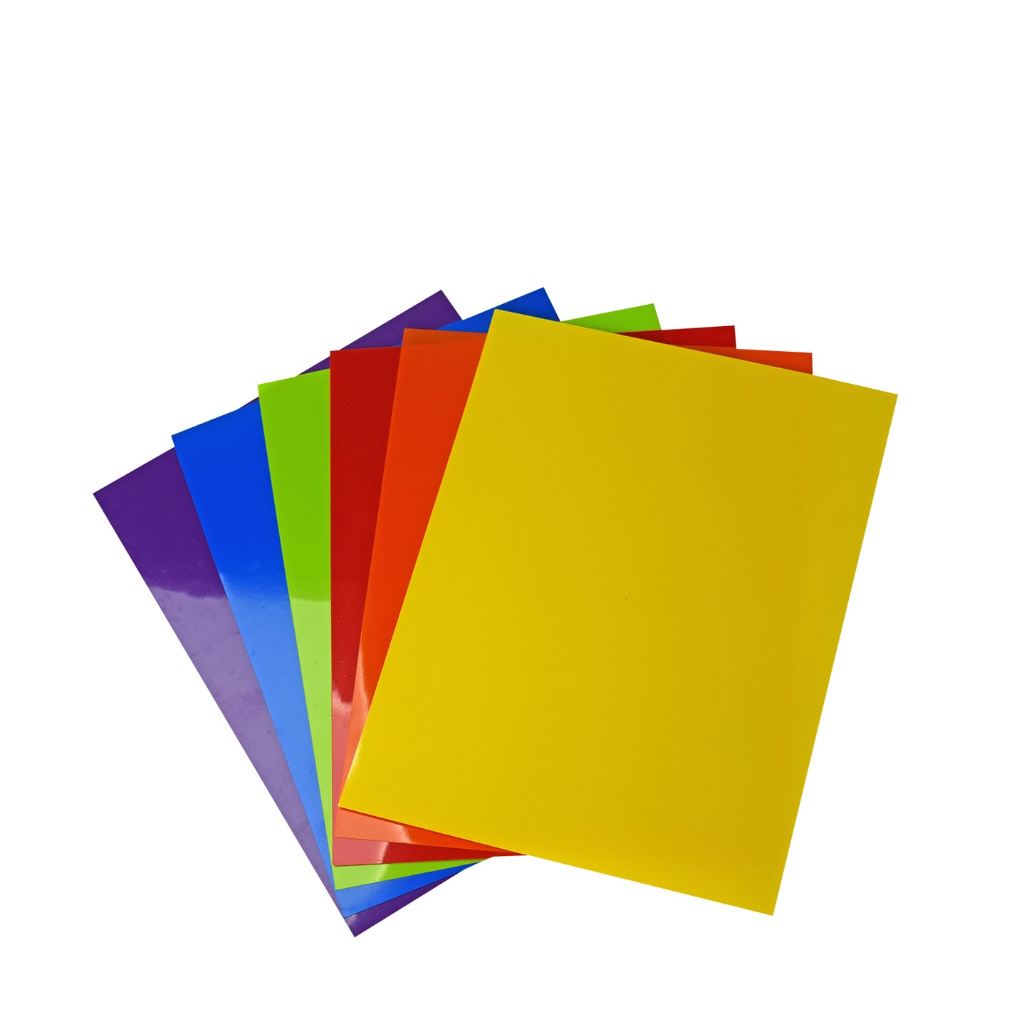 Vaessen creative • assortiment de films rétractables a4 6pcs