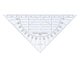Ensemble Kangaro triangle 16cm souple, incassable