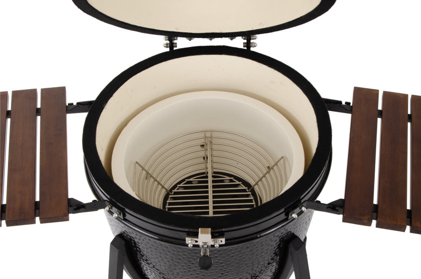 Panier Kolen Arbaer avec rack intermédiaire pour kamado grand