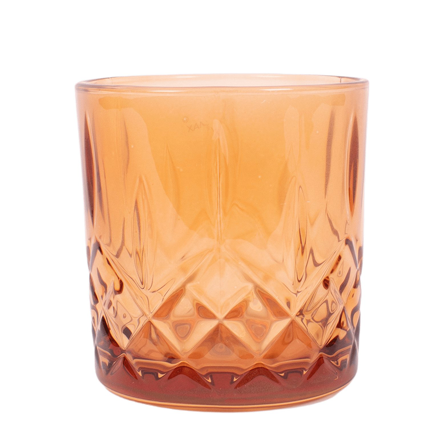 Arcomax gobelet verre ambre 245ml 6 pièces