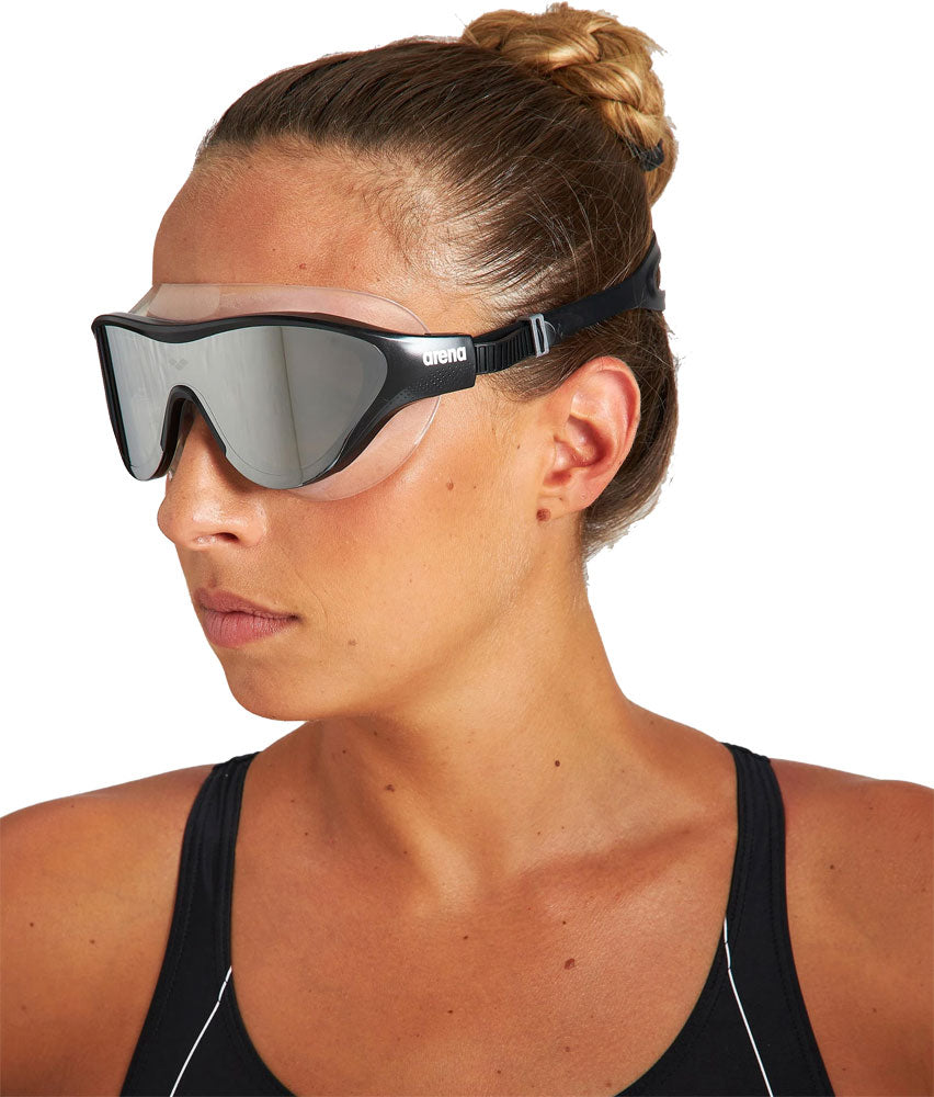 Arena the one masque miroir - lunettes de natation