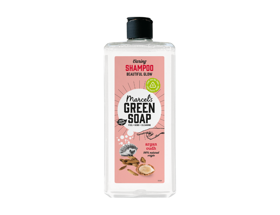 Marcels Green Soap Shampooing Caring Argan Oudh 300ml