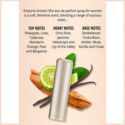 Emporio Armani Emporio Armani She Eau de Parfum Spray 30 ml Mesdames