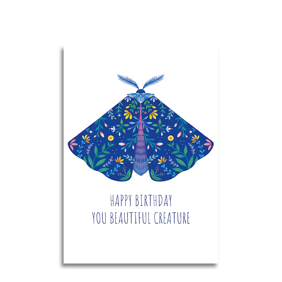 Art by andu carte de voeux belle créature