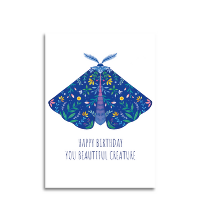 Art by andu carte de voeux belle créature