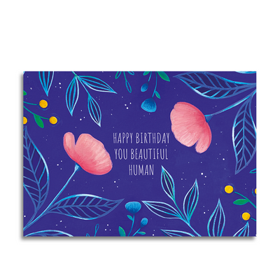 Art par andu carte de voeux bel humain