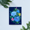 Art by andu carte de voeux paquet bleu