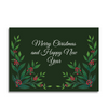 Art by andu carte de voeux Noël vert