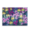 Art by andu carte de voeux champ de fleurs rose