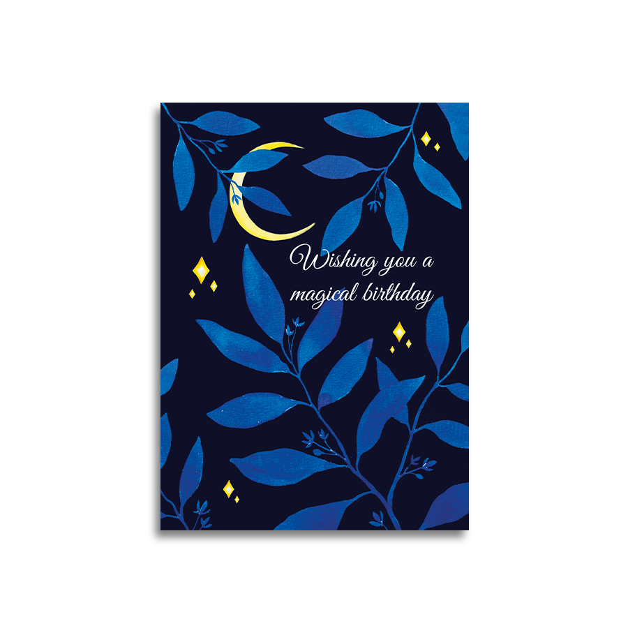 Art by andu carte de voeux anniversaire magique