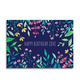 Art by andu carte de voeux fleurs sauvages