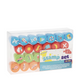Chiffres de jeu de tampons, 26dlg.