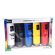 Ensemble de peinture acrylique d'artiste 75 ml 5 pièces