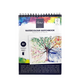 Peinture livre d'eau peintes A4, 25 feuilles