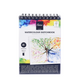 Carnet de croquis aquarelle d'artiste a5