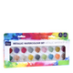 Ensemble aquarelle métallique, 18 couleurs