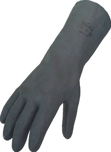 Gant chimique Asatex | taille 9 noir | et 388, et 374 | psa catégorie iii | 10 paires - 3470 9 3470 9