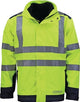 Météo Asatex, veste de sécurité anti-flamme | taille l | jaune bleu | 98% polyester 2% carbone | 1 pièce - 3850g xxxl 3850g xxxl
