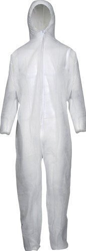 Salopette jetable Asatex | taille xxl | blanc | catégorie psa i | 1 pièce - pp-1l xxl - pp-1l xxl