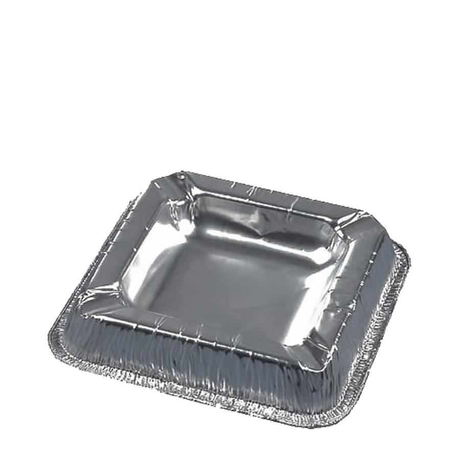 Cendrier jetable en aluminium 100 pièces