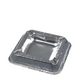 Cendrier jetable en aluminium 100 pièces