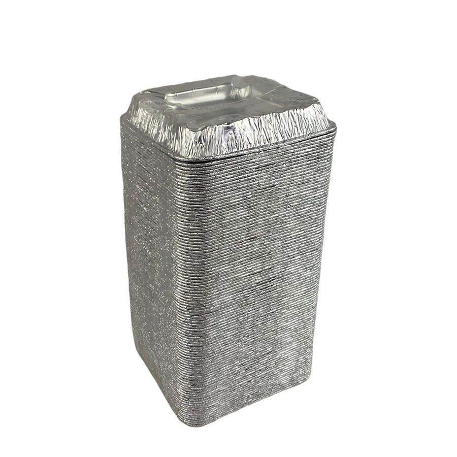 Cendrier jetable en aluminium 100 pièces