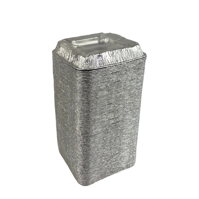 Cendrier jetable en aluminium 100 pièces