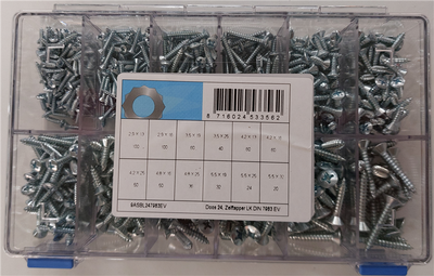 Assortiment de machines autotaraudeuses d7983 elvz