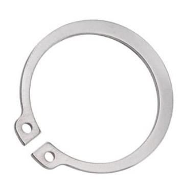 Bague de retenue d'essieu 28mm inox d471