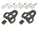 ASISTA Plaque de chaussures Set Look Keo Black 0gr.