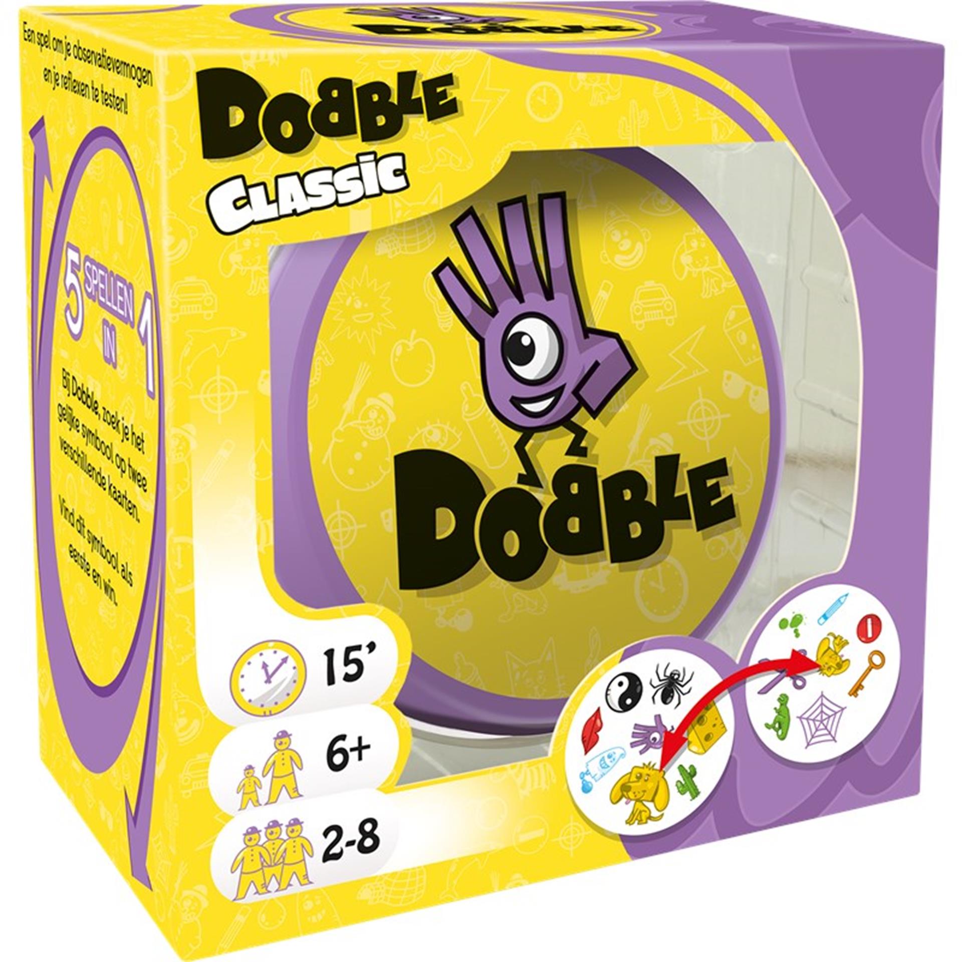 Jeu de cartes Asmodee Dobble