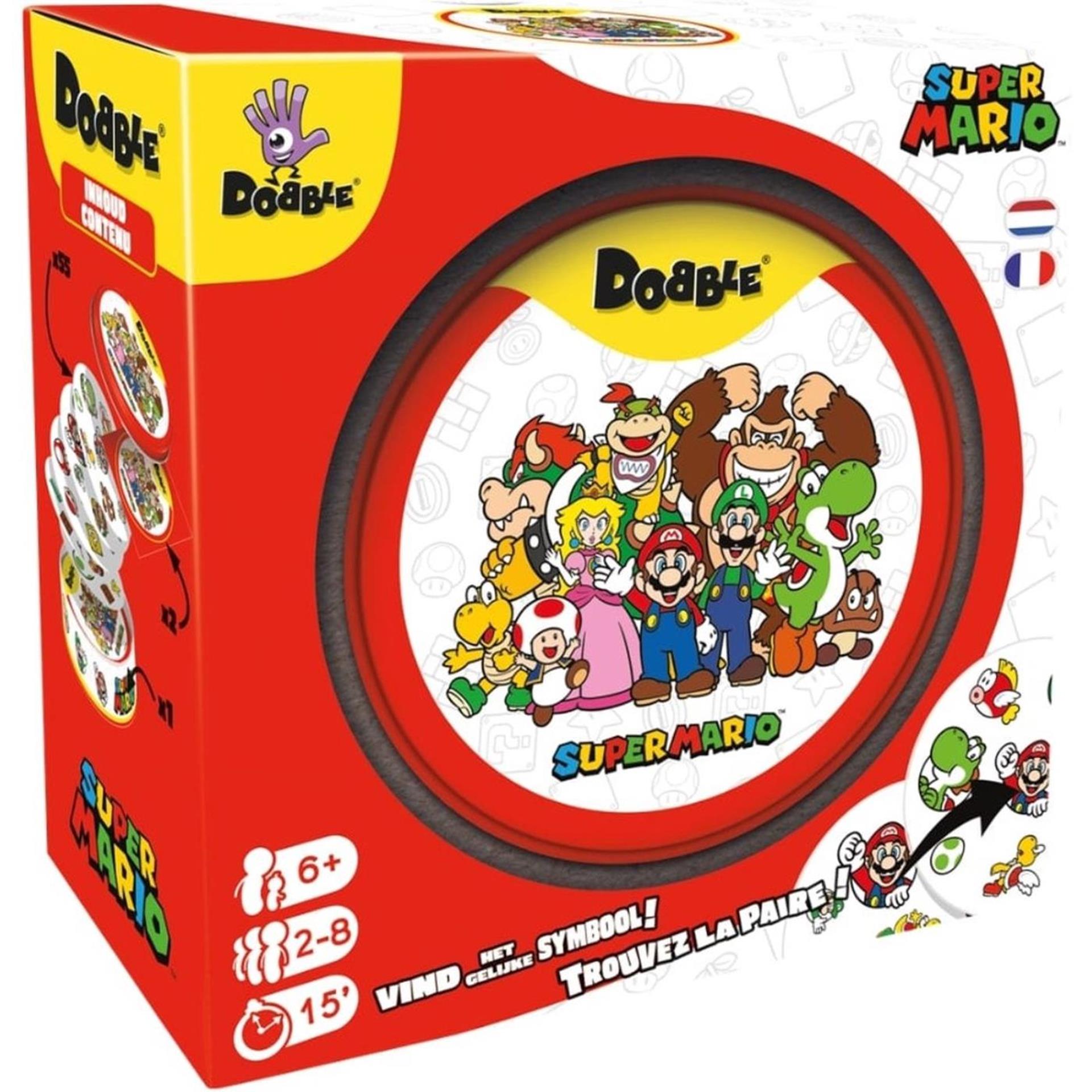 Jeu Dobble Super Mario