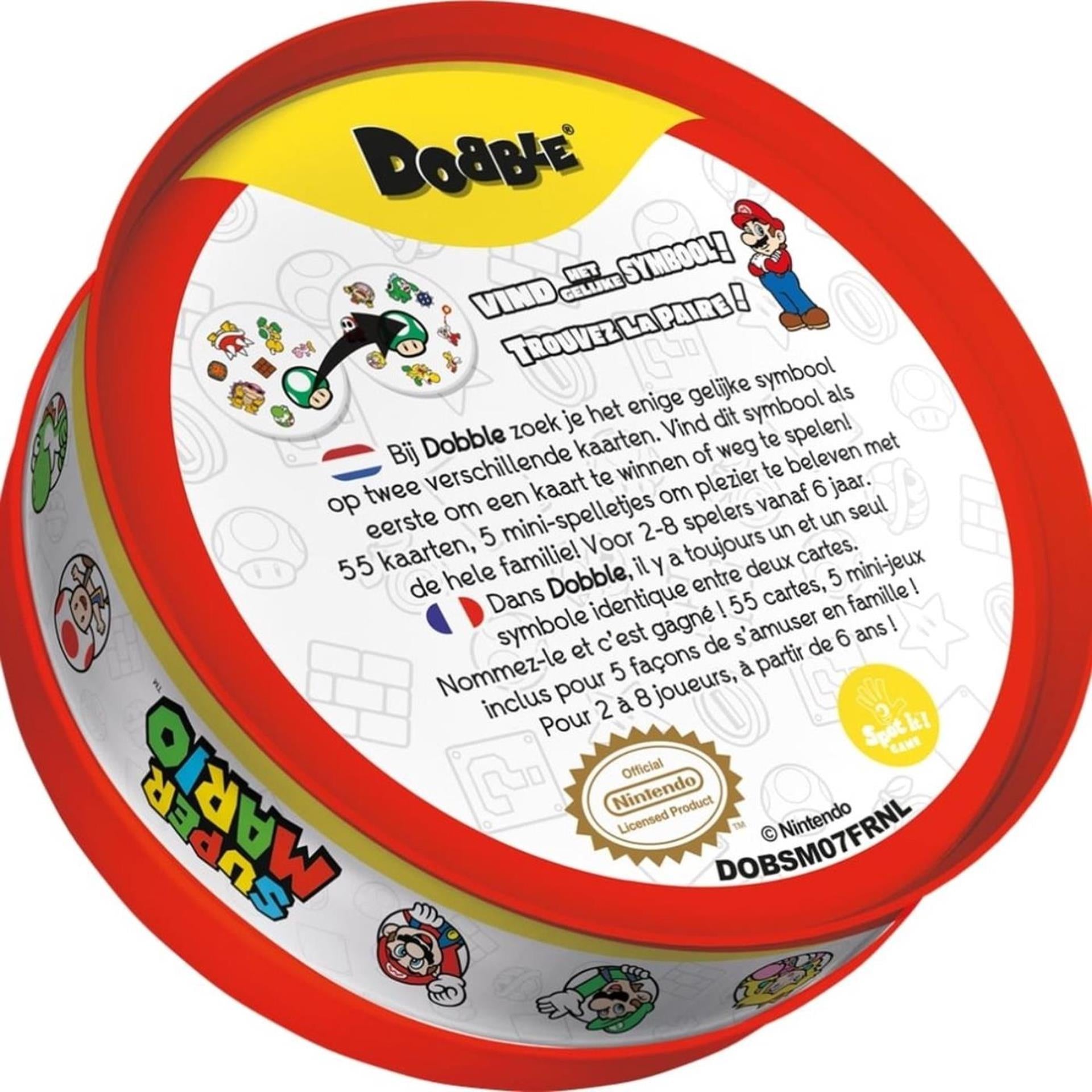 Jeu Dobble Super Mario