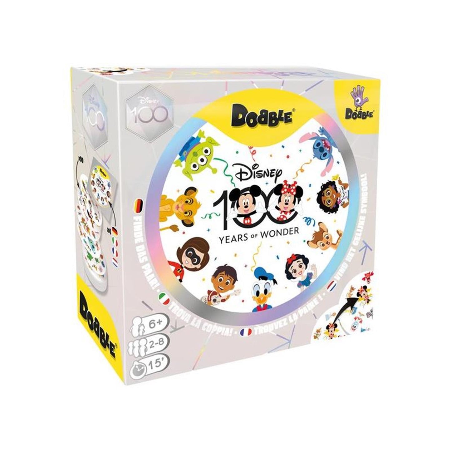 ASMODEE DOBBLE FORT