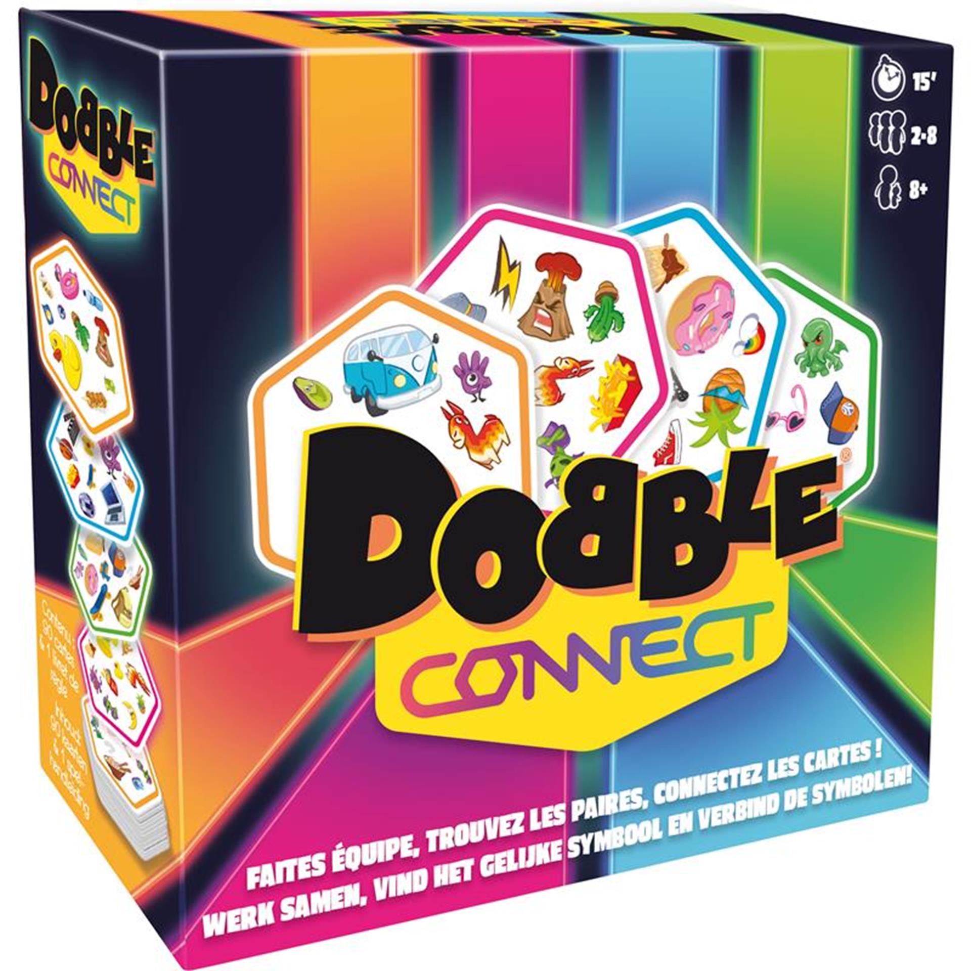 ASMODEE DOBBLE Connect Card Game