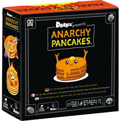 Asmodee dobble jeu de cartes crêpes anarchie