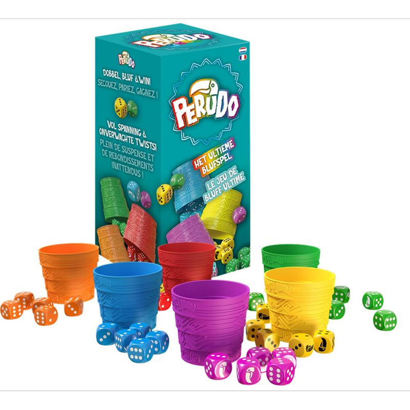 Jeu de dés Asmodee Perudo